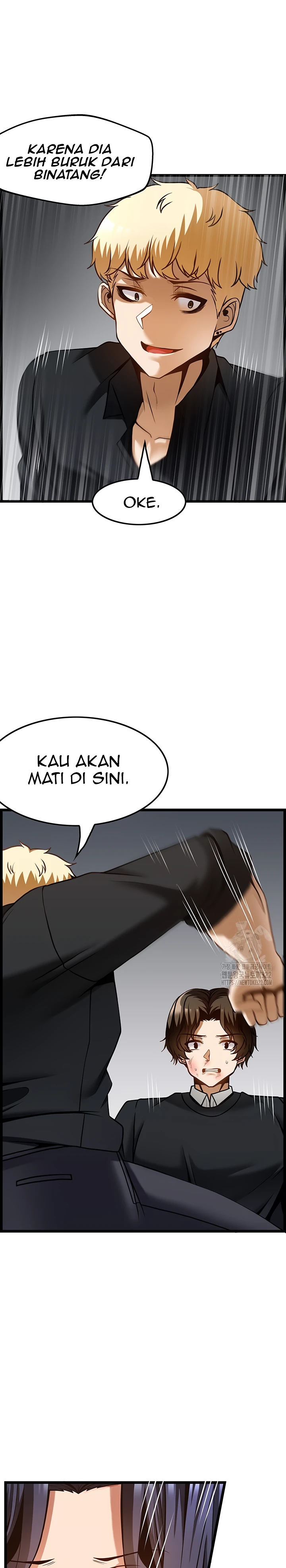 Too Good At Massages Chapter 49 - Page 28